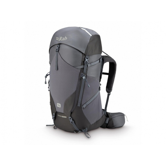 Rab Exion 45 ND anthracite/graphene/AGR batoh