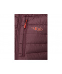 Rab Microlight Alpine Long Jacket Women's deep heather/DEH