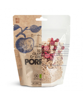 Lyofood Bistro Ovesná kaše s jablky, brusinkami a skořicí Lyofood Bistro Ovesná kaše s jablky, brusinkami a skořicí