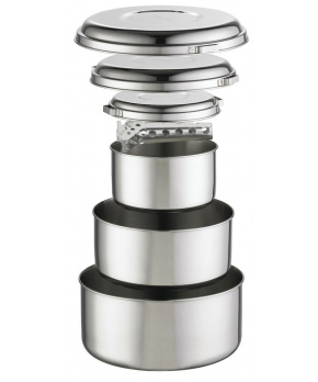Sada Nádobí MSR Alpine 4 Pot Set