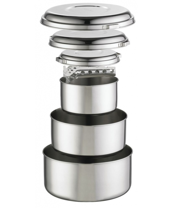 Sada Nádobí MSR Alpine 4 Pot Set
