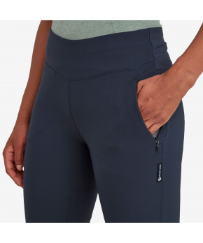 Montane FEM INEO PANTS-REG LEG-ECLIPSE BLUE-UK8/XS dámské kalhoty modré Montane FEM INEO PANTS-REG LEG-ECLIPSE BLUE-UK8/XS dámské kalhoty modré
