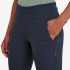 Montane FEM INEO PANTS-REG LEG-ECLIPSE BLUE-UK8/XS dámské kalhoty modré
