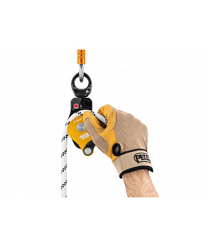 Petzl Kladka Petzl Spin L2 barva Černá Petzl Kladka Petzl Spin L2 barva Černá