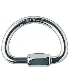 Petzl DEMI-ROND no.10 DURAL.šroub.spojka Petzl DEMI-ROND no.10 DURAL.šroub.spojka