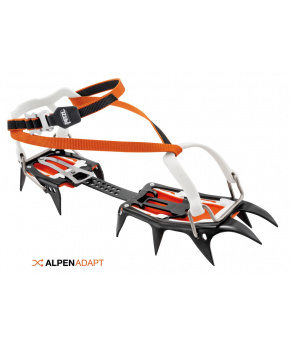 Petzl VASAK FL 12hr.mačky flexlock