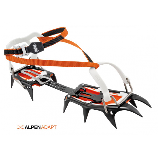 Petzl VASAK FL 12hr.mačky flexlock
