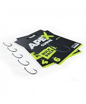 Ape-X Curve Barbed size 6 Bulk Pack