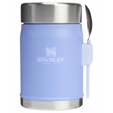 STANLEY Termoska jídelní se lžící/vidličkou The Legendary Classic Food Jar 400 ml/14oz Hydrangea