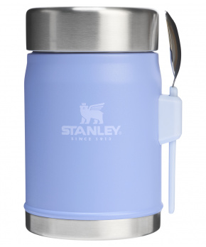 STANLEY Termoska jídelní se lžící/vidličkou The Legendary Classic Food Jar 400 ml/14oz Hydrangea