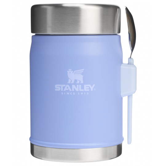 STANLEY Termoska jídelní se lžící/vidličkou The Legendary Classic Food Jar 400 ml/14oz Hydrangea