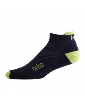 Teko 2201 eV8 Light Low carbon-firefly pánské cyklistické ponožky