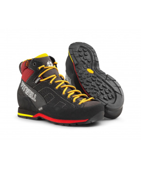 Lezecká obuv Fitwell Climb F4050/1 eVent black red yellow