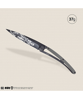 Kapesní nůž Deejo DEEWRN007 Tattoo Black 37g aluminium dark grey Catwoman