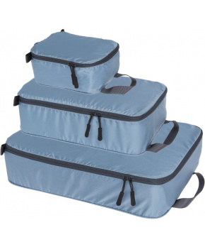 Cocoon sada organizérů Packing Cube Light Discrete ash blue