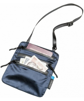 Cocoon skrytá kapsa Secret Neck Wallet Silk night sky