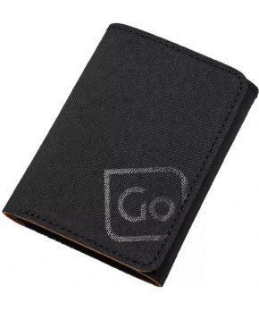 Go Travel peněženka RFID Tri-fold Wallet liquorice black