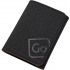 Go Travel peněženka RFID Tri-fold Wallet liquorice black