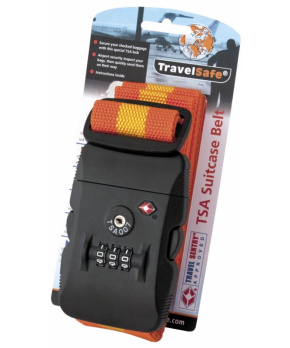 TravelSafe popruh na zavazadla TSA TravelSafe popruh na zavazadla TSA