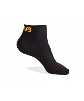 Nízké ponožky Asolo by NanoSox NSX S Black Nízké ponožky Asolo by NanoSox NSX S Black