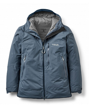 Rab Xenon Shield Jacket Women's steel/STE Rab Xenon Shield Jacket Women's steel/STE