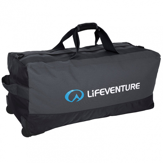 Cestovní Taška Lifeventure Expedition Wheeled Duffle 120l Black/Charcoal