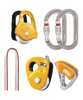 Petzl CREVASSE RESCUE KIT záchranářská sada Petzl CREVASSE RESCUE KIT záchranářská sada
