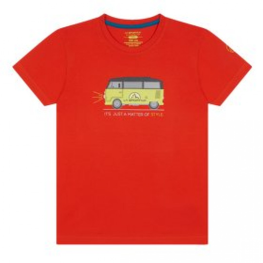 Triko krátký rukáv La Sportiva Van T-Shirt K