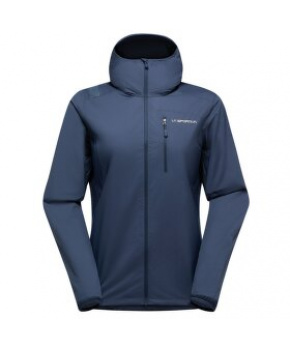 Bunda La Sportiva Wall Breeze Stretch Jkt W Night Sky/Chalk Bunda La Sportiva Wall Breeze Stretch Jkt W Night Sky/Chalk
