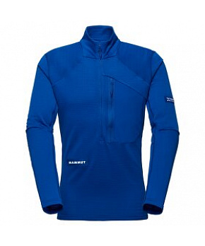 Triko dlouhý rukáv Mammut Eiger Nordwand Advanced FL Half Zip Pull Men Triko dlouhý rukáv Mammut Eiger Nordwand Advanced FL Half Zip Pull Men