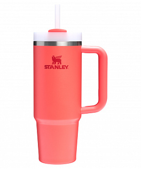 STANLEY The Quencher/Cup H2.O FlowState™ Tumbler 890 ml/30oz Hot Coral