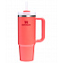 STANLEY The Quencher/Cup H2.O FlowState™ Tumbler 890 ml/30oz Hot Coral