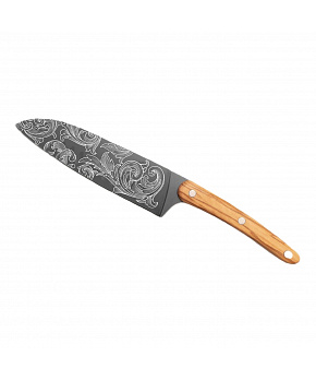 Kuchyňský nůž Sankai Deejo KFBSK0022 olivové dřevo Floréal Kuchyňský nůž Sankai Deejo KFBSK0022 olivové dřevo Floréal