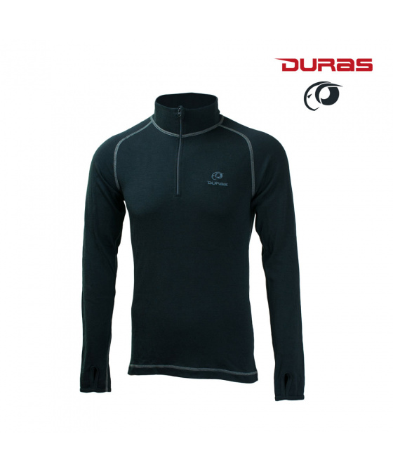 Rolák pánský dlouhý rukáv Duras Norbert 220 Merino