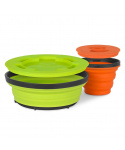 Nádobí Sea To Summit X-Seal & Go Small set