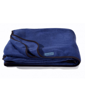 Cocoon fleeceová deka Fleece Blanket deep blue Cocoon fleeceová deka Fleece Blanket deep blue