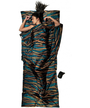 Cocoon spacáková přikrývka african night hedvábí