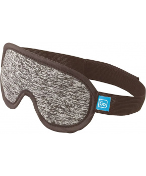 Go Travel oční maska Sleepy ZZZ´s electric blue