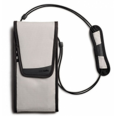 Pacsafe Pouchsafe 200 neutral grey náprsní organizér Pacsafe Pouchsafe 200 neutral grey náprsní organizér