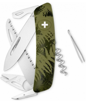 Swiza kapesní nůž TT05 Tick-Tool Camo Silva olive