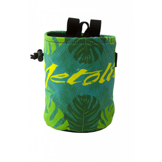 Metolius CHALK BAG Leaf Camo Green