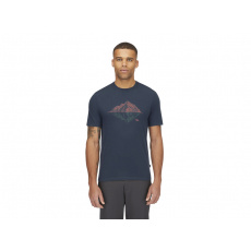 Rab Crimp Reflection Tee tempest blue/TMB Rab Crimp Reflection Tee tempest blue/TMB