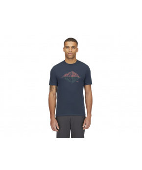 Rab Crimp Reflection Tee tempest blue/TMB