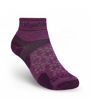 Bridgedale Trail Run UL Zero MS Low Women's purple/371 Bridgedale Trail Run UL Zero MS Low Women's purple/371