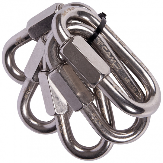 Camp Set 5 Oval Quick Link Stainless 10 mm