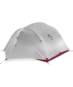 Stan MSR MUTHA HUBBA NX 3 šedo/červený Stan MSR MUTHA HUBBA NX 3 šedo/červený