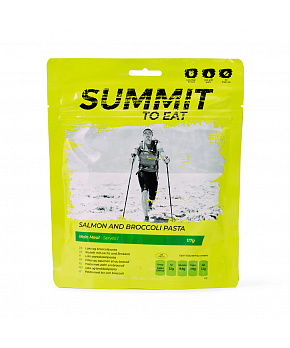 Summit To Eat Dehydrovaná strava Summit To Eat Losos s těstovinami a brokolicí velikost 117 g Summit To Eat Dehydrovaná strava Summit To Eat Losos s těstovinami a brokolicí velikost 117 g