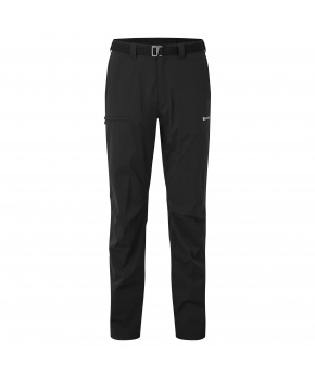 Montane TERRA LITE PANTS REG LEG-BLACK-32/M pánské kalhoty černé Montane TERRA LITE PANTS REG LEG-BLACK-32/M pánské kalhoty černé