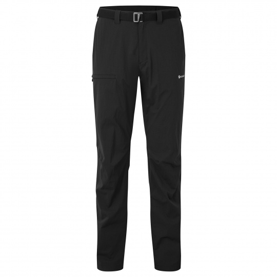 Montane TERRA LITE PANTS REG LEG-BLACK-32/M pánské kalhoty černé