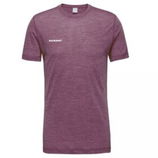 Triko krátký rukáv Mammut Tree Wool FL T-Shirt Men 50606 flux melange